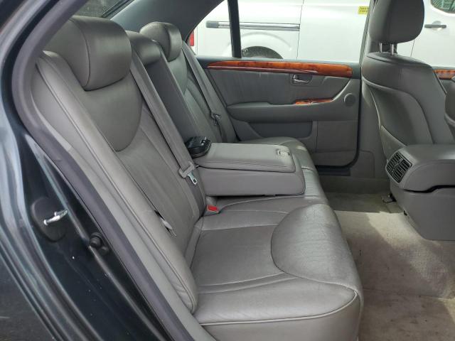 JTHBN36F255008522 - 2005 LEXUS LS 430 GRAY photo 10