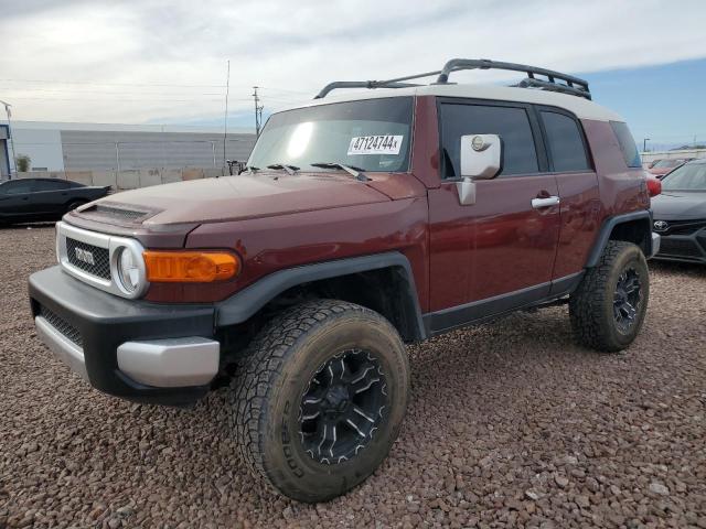 JTEBU11F98K018322 - 2008 TOYOTA FJ CRUISER RED photo 1