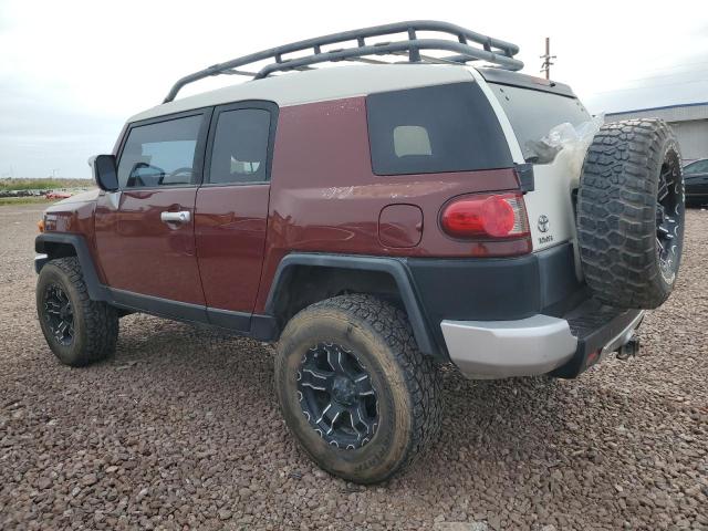 JTEBU11F98K018322 - 2008 TOYOTA FJ CRUISER RED photo 2