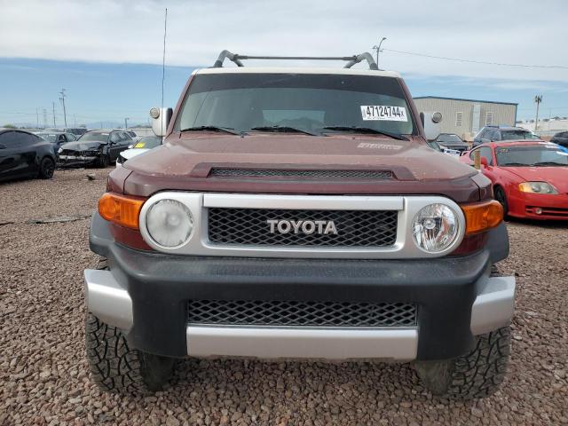 JTEBU11F98K018322 - 2008 TOYOTA FJ CRUISER RED photo 5