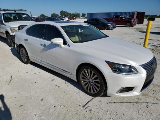 JTHBL5EF7G5140634 - 2016 LEXUS LS 460 WHITE photo 4