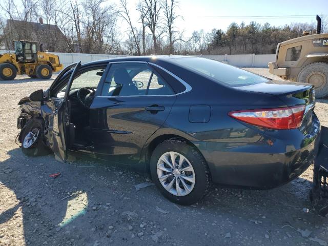 4T4BF1FK9GR556317 - 2016 TOYOTA CAMRY LE BLACK photo 2