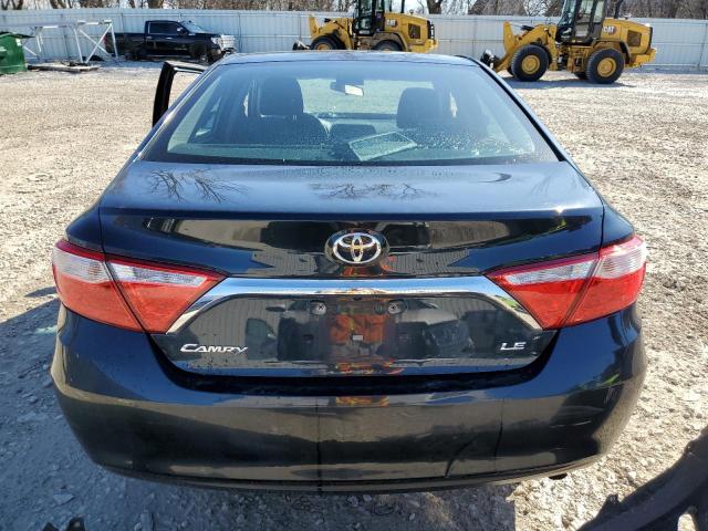 4T4BF1FK9GR556317 - 2016 TOYOTA CAMRY LE BLACK photo 6