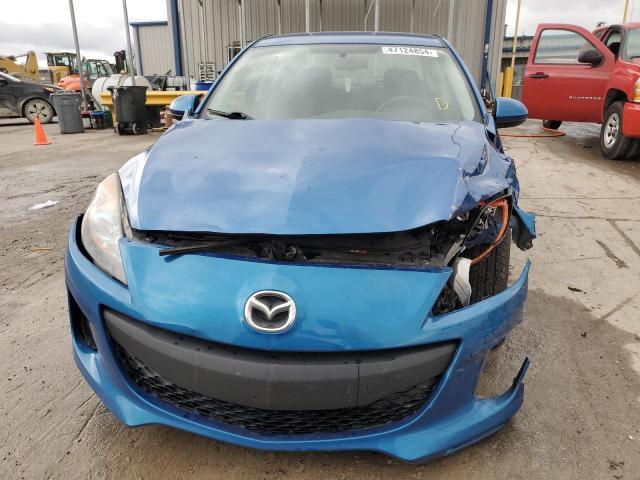 JM1BL1V74C1566432 - 2012 MAZDA 3 I BLUE photo 5