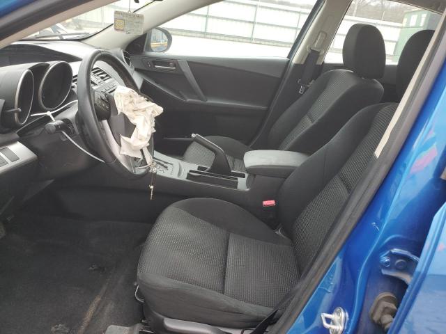 JM1BL1V74C1566432 - 2012 MAZDA 3 I BLUE photo 7