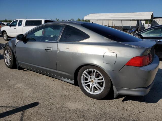 JH4DC54845S008733 - 2005 ACURA RSX GRAY photo 2