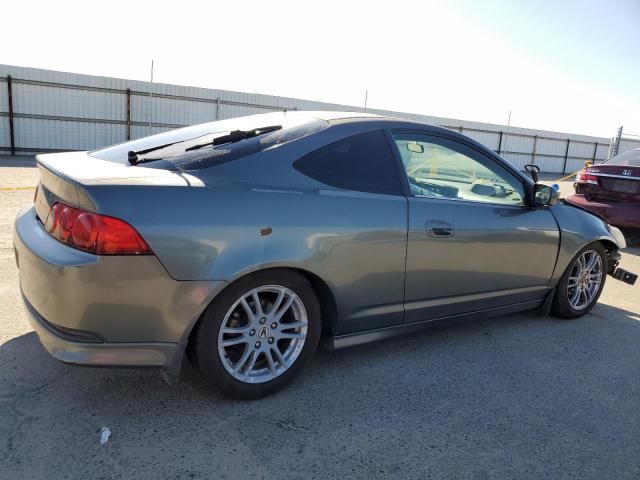 JH4DC54845S008733 - 2005 ACURA RSX GRAY photo 3