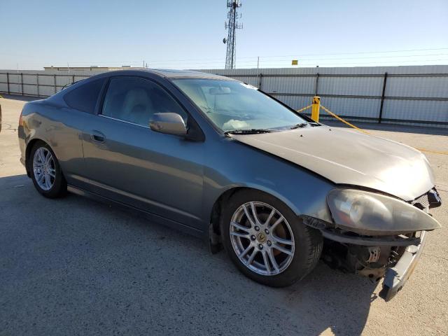 JH4DC54845S008733 - 2005 ACURA RSX GRAY photo 4