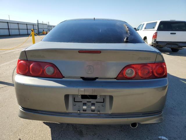 JH4DC54845S008733 - 2005 ACURA RSX GRAY photo 6