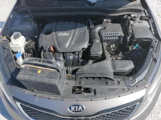 5XXGN4A76FG504756 - 2015 KIA OPTIMA EX SILVER photo 11