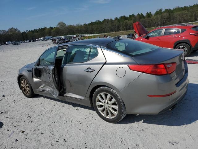 5XXGN4A76FG504756 - 2015 KIA OPTIMA EX SILVER photo 2