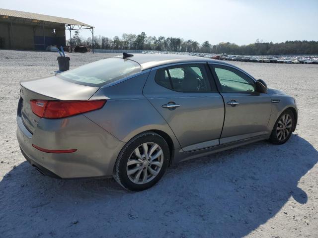 5XXGN4A76FG504756 - 2015 KIA OPTIMA EX SILVER photo 3