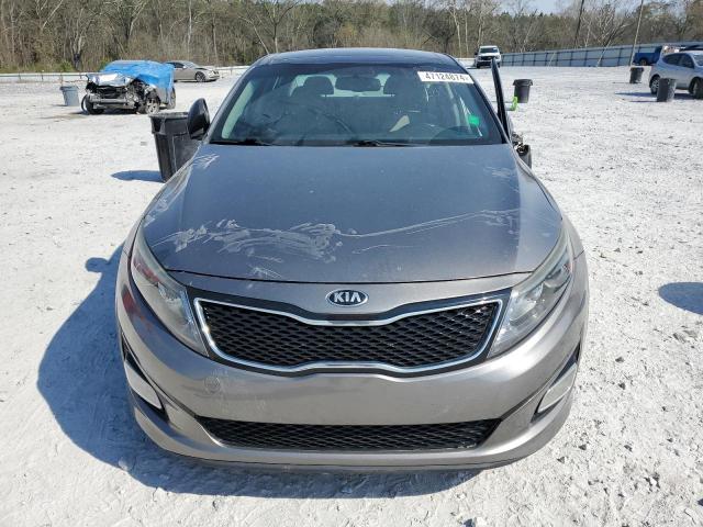 5XXGN4A76FG504756 - 2015 KIA OPTIMA EX SILVER photo 5