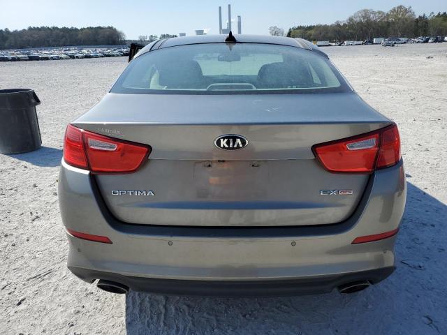 5XXGN4A76FG504756 - 2015 KIA OPTIMA EX SILVER photo 6