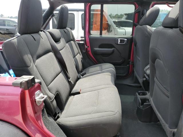 1C4HJXDN7NW106397 - 2022 JEEP WRANGLER U SPORT Рожевий фото 10