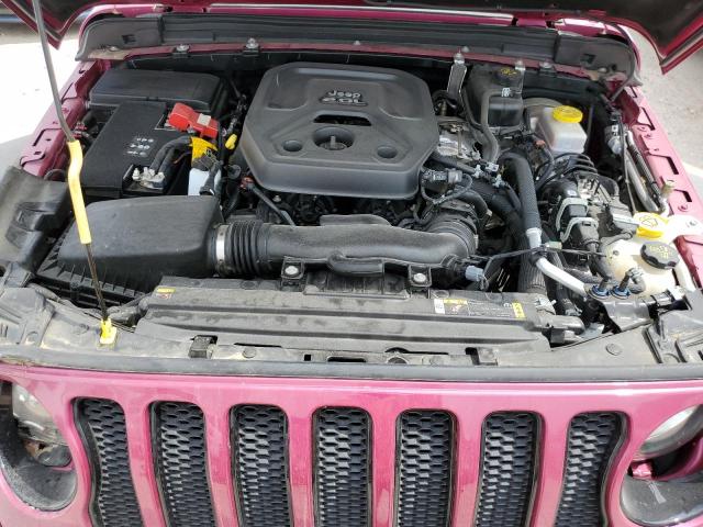 1C4HJXDN7NW106397 - 2022 JEEP WRANGLER U SPORT Рожевий фото 11