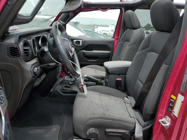 1C4HJXDN7NW106397 - 2022 JEEP WRANGLER U SPORT Рожевий фото 7