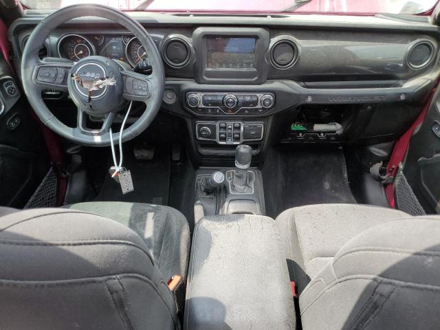 1C4HJXDN7NW106397 - 2022 JEEP WRANGLER U SPORT Рожевий фото 8