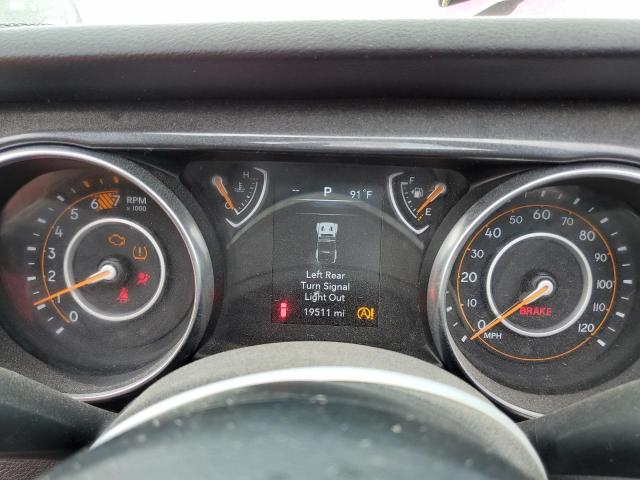 1C4HJXDN7NW106397 - 2022 JEEP WRANGLER U SPORT Рожевий фото 9