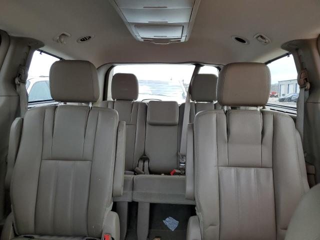 2C4RC1BGXGR287412 - 2016 CHRYSLER TOWN & COU TOURING მუქწითელი ფოტო 10