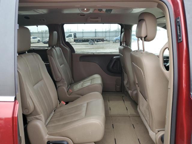 2C4RC1BGXGR287412 - 2016 CHRYSLER TOWN & COU TOURING მუქწითელი ფოტო 11