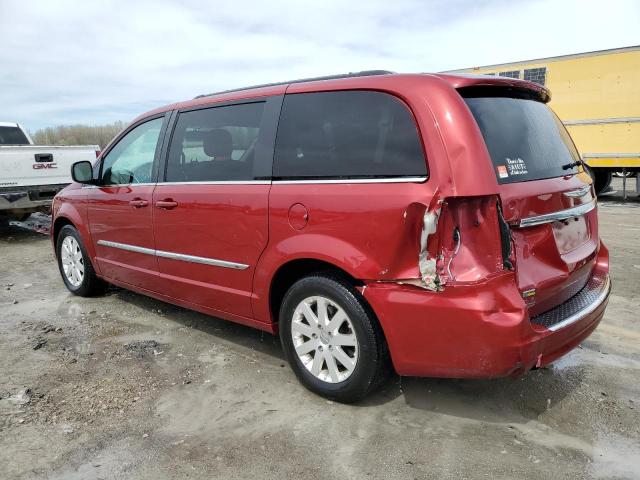 2C4RC1BGXGR287412 - 2016 CHRYSLER TOWN & COU TOURING მუქწითელი ფოტო 2