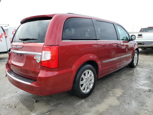 2C4RC1BGXGR287412 - 2016 CHRYSLER TOWN & COU TOURING მუქწითელი ფოტო 3