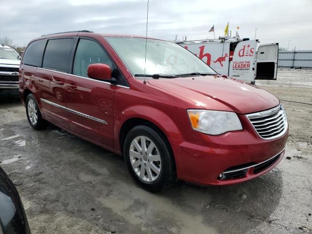 2C4RC1BGXGR287412 - 2016 CHRYSLER TOWN & COU TOURING მუქწითელი ფოტო 4