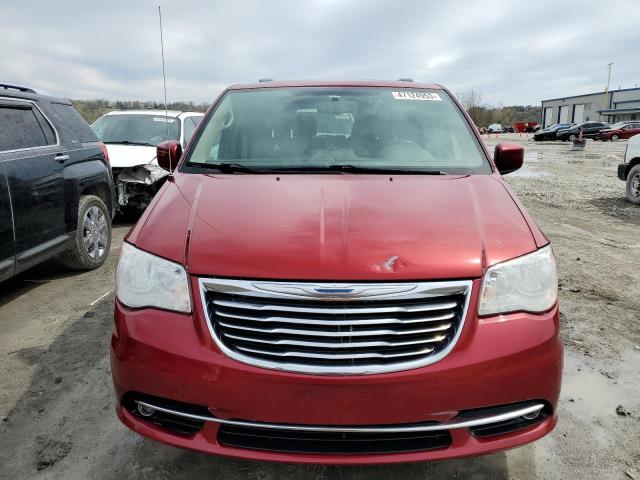 2C4RC1BGXGR287412 - 2016 CHRYSLER TOWN & COU TOURING მუქწითელი ფოტო 5