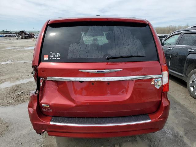 2C4RC1BGXGR287412 - 2016 CHRYSLER TOWN & COU TOURING მუქწითელი ფოტო 6