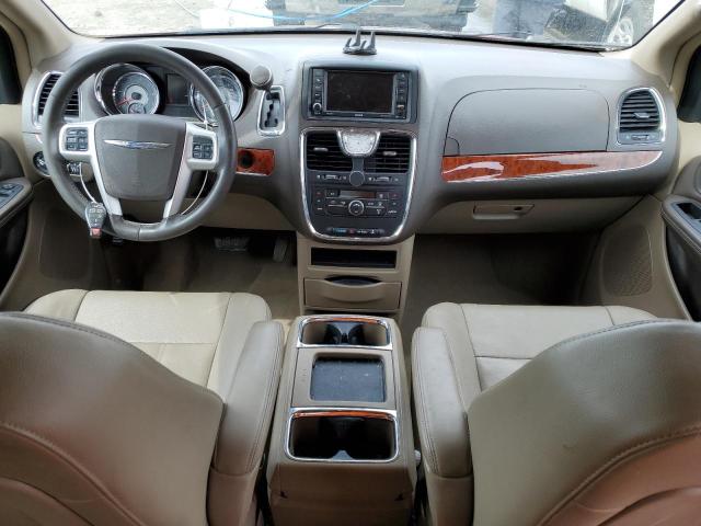 2C4RC1BGXGR287412 - 2016 CHRYSLER TOWN & COU TOURING მუქწითელი ფოტო 8