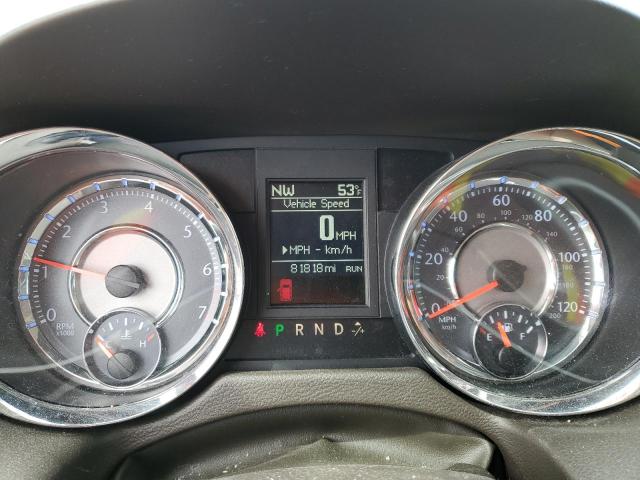 2C4RC1BGXGR287412 - 2016 CHRYSLER TOWN & COU TOURING მუქწითელი ფოტო 9