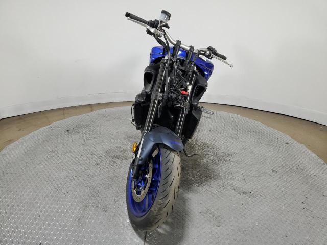 JYARN71E5PA004492 - 2023 YAMAHA MT09 BLUE photo 2