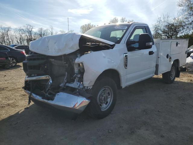 1FTBF2A66NEC98098 - 2022 FORD F250 SUPER DUTY WHITE photo 1