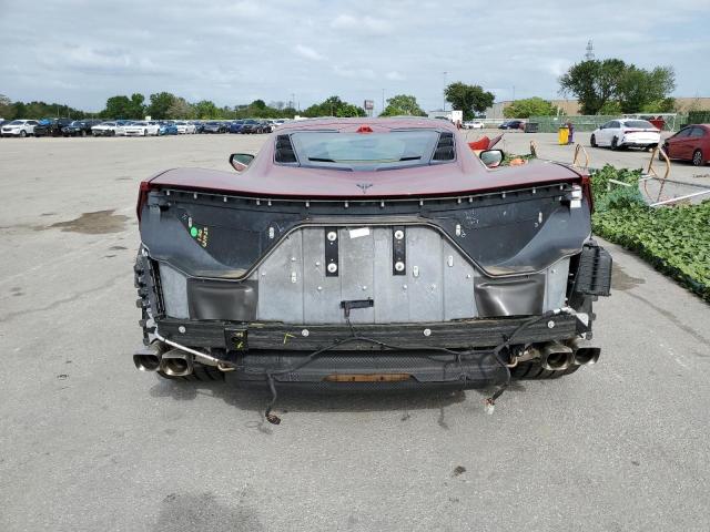 1G1YB2D49P5121444 - 2023 CHEVROLET CORVETTE STINGRAY 2LT RED photo 6