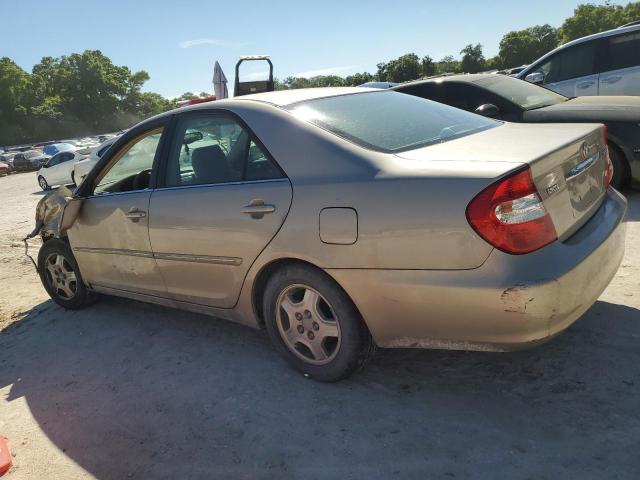 4T1BE30K74U824939 - 2004 TOYOTA CAMRY LE TAN photo 2