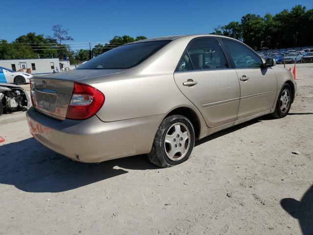 4T1BE30K74U824939 - 2004 TOYOTA CAMRY LE TAN photo 3