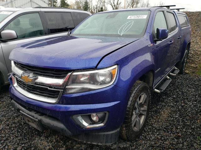 2017 CHEVROLET COLORADO LT, null