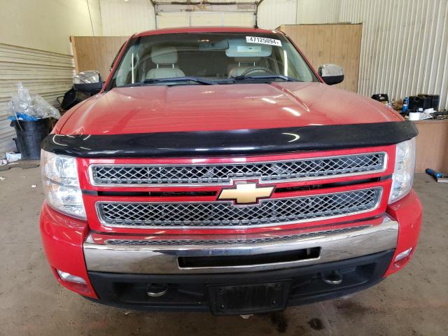 1GCRKTE70CZ100060 - 2012 CHEVROLET 1500 K1500 LTZ RED photo 5