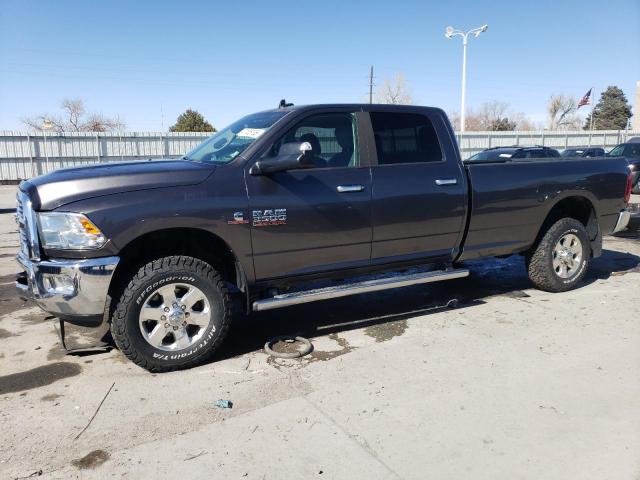 3C63R3HLXEG159881 - 2014 RAM 3500 SLT GRAY photo 1