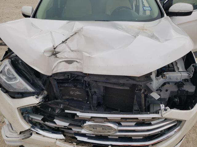 2FMPK3J90KBB97241 - 2019 FORD EDGE SEL WHITE photo 11