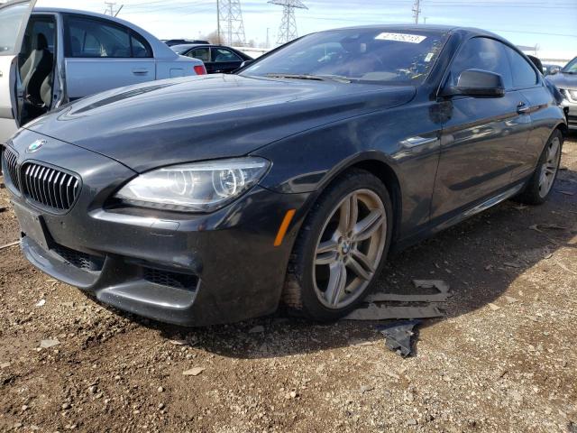 WBAYM1C55EDZ02774 - 2014 BMW 650 XI BLACK photo 1