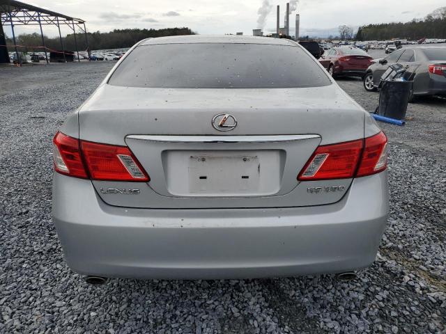 JTHBJ46G082216589 - 2008 LEXUS ES 350 SILVER photo 6