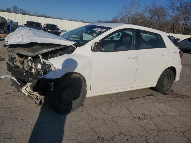 2T1KU4EE5AC530934 - 2010 TOYOTA MATRIX WHITE photo 1