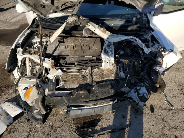 2T1KU4EE5AC530934 - 2010 TOYOTA MATRIX WHITE photo 11