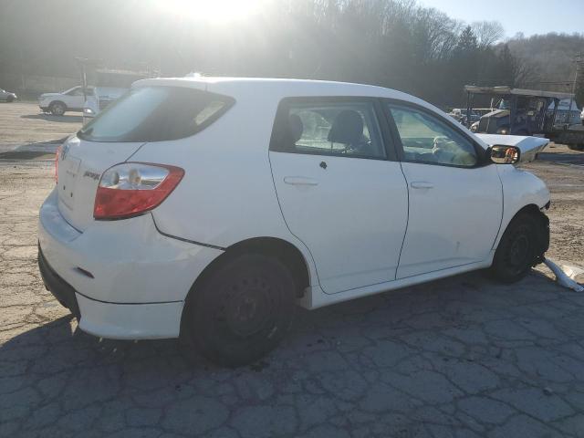 2T1KU4EE5AC530934 - 2010 TOYOTA MATRIX WHITE photo 3