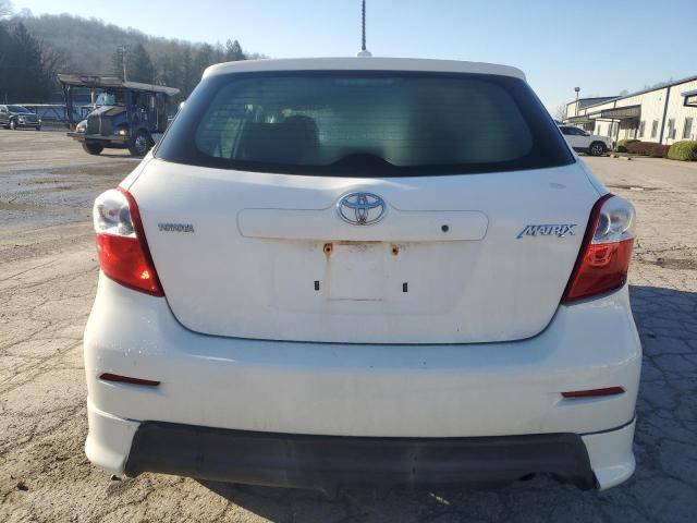 2T1KU4EE5AC530934 - 2010 TOYOTA MATRIX WHITE photo 6