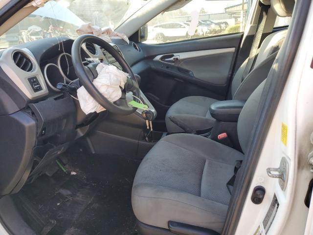 2T1KU4EE5AC530934 - 2010 TOYOTA MATRIX WHITE photo 7