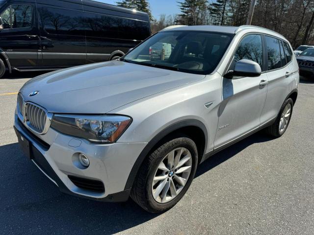 2017 BMW X3 XDRIVE28I, 