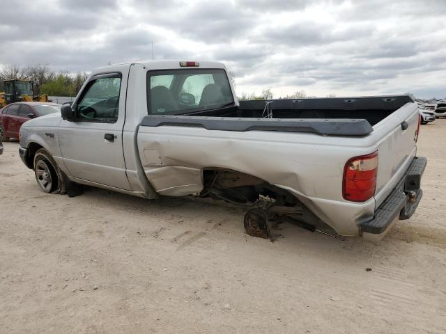 1FTYR10D91PB43832 - 2001 FORD RANGER SILVER photo 2